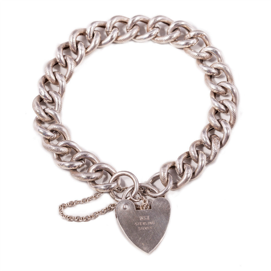 Sold at Auction: LOUISE ET CIE Signed Luxe Designer Link Bracelet